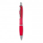 Atrativas canetas personalizadas baratas cor vermelho