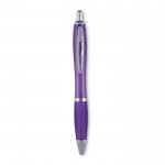 Atrativas canetas personalizadas baratas cor violeta