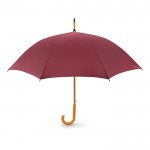 Guarda-chuva personalizado 23'' automático cor bordeaux