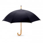 Guarda-chuva personalizado 23'' automático cor preto terceira vista