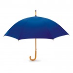 Guarda-chuva personalizado 23'' automático cor azul quarta vista