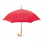 Guarda-chuva personalizado 23'' automático cor vermelho