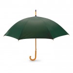 Guarda-chuva personalizado 23'' automático cor verde terceira vista