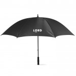 Guarda-chuva publicitário para empresas 30'' cor preto impresso