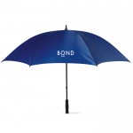 Guarda-chuva publicitário para empresas 30'' cor azul impresso