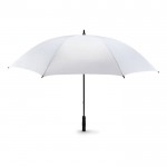 Guarda-chuva publicitário para empresas 30'' cor branco terceira vista
