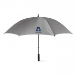 Guarda-chuva publicitário para empresas 30'' cor cinzento impresso