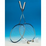 Jogo promocional de badminton para brinde cor multicolor segunda vista