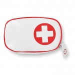 Kit Médico personalizado para publicidade cor vermelho quarta vista