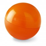 Bola de bálsamo labial para publicidade cor cor-de-laranja
