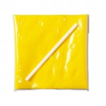 Bastões infláveis personalizados com logotipo cor amarelo