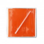 Bastões infláveis personalizados com logotipo cor cor-de-laranja segunda vista