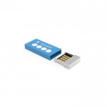 Minimalista USB personalizada para empresas (aberta)
