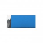 Minimalista USB personalizada em várias cores cor azul
