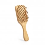 Escova de bambu para o cabelo vista principal