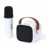 Conjunto de karaoke, colunas 5 W/microfone ligação Bluetooth vista principal