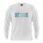 Sweatshirt para personalizar em cores vivas vista principal