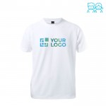 T-shirt infantil personalizável com a marca vista principal