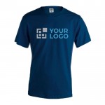 T-shirt básica 100% algodão para personalizar vista principal