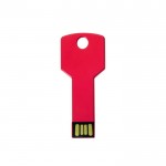 chave usb personalizada com logotipo - vermelho