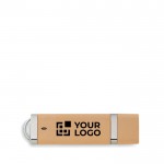 Memória USB capa eco vista principal