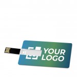Cartão USB personalizado com a sua imagem vista principal