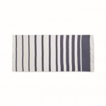 Toalha SEAQUAL® algodão e poliéster reciclado 300 g/m2 de 70x140cm cor azul segunda vista