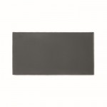 Toalha SEAQUAL® algodão e poliéster reciclado 500 g/m2 de 70x140cm cor cinzento segunda vista