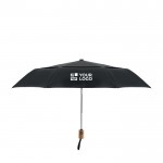 Guarda-chuva dobrável antivento de polialgodão 190T Ø 99 cm vista principal