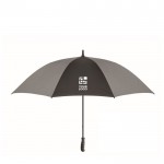 Guarda-chuva de pongee refletivo com abertura manual e cabo reto 30'' vista principal