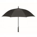 Guarda-chuva de pongee antivento com abertura automática 23'' cor preto