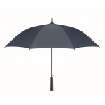 Guarda-chuva de pongee antivento com abertura automática 23'' cor azul
