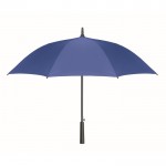 Guarda-chuva de pongee antivento com abertura automática 23'' cor azul real