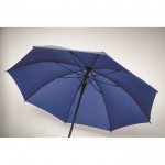 Guarda-chuva de pongee antivento com abertura automática 23'' cor azul real vista fotografia terceira vista