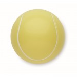 Bálsamo labial de ABS em forma de bola de ténis sabor baunilha SPF10 cor amarelo quarta vista