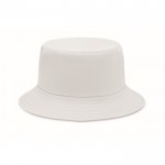 Chapéu de pescador em algodão em várias cores 260 g/m2 cor branco