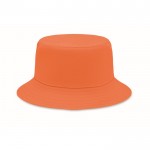 Chapéu de pescador em algodão em várias cores 260 g/m2 cor cor-de-laranja