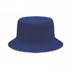 Chapéu de pescador em algodão em várias cores 260 g/m2 cor azul real