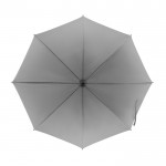 Guarda-chuva refletor para personalizar cor prateado mate terceira vista