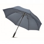 Guarda-chuvas personalizados para oferecer cor azul terceira vista