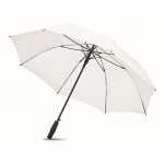 Guarda-chuvas personalizados para oferecer cor branco terceira vista