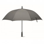 Guarda-chuvas personalizados para oferecer cor cinzento