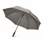 Guarda-chuvas personalizados para oferecer cor cinzento terceira vista