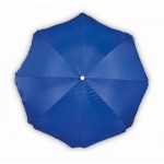 Guarda-sol portátil para publicidade no verão cor azul real quarta vista