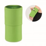Bolsa de braço para transportar o smartphone cor verde lima