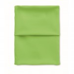 Bolsa de braço para transportar o smartphone cor verde lima terceira vista