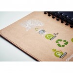 Caderno ecológico para brindes sustentáveis