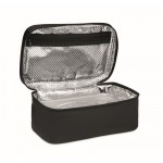 Bolsa térmica personalizável com recipiente cor preto segunda vista