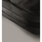Mochila para portátil personalizável com logo cor preto sétima vista