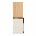 Caderno personalizado com caneta cor preto quinta vista
